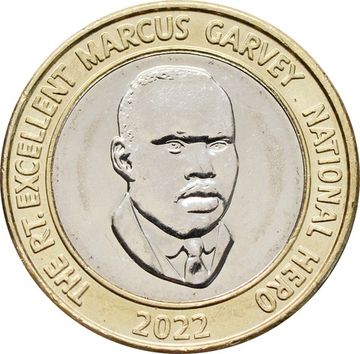 20 долларов 2022 Ямайка