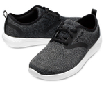 Кроссовки Crocs Women's LiteRide Lace Черные