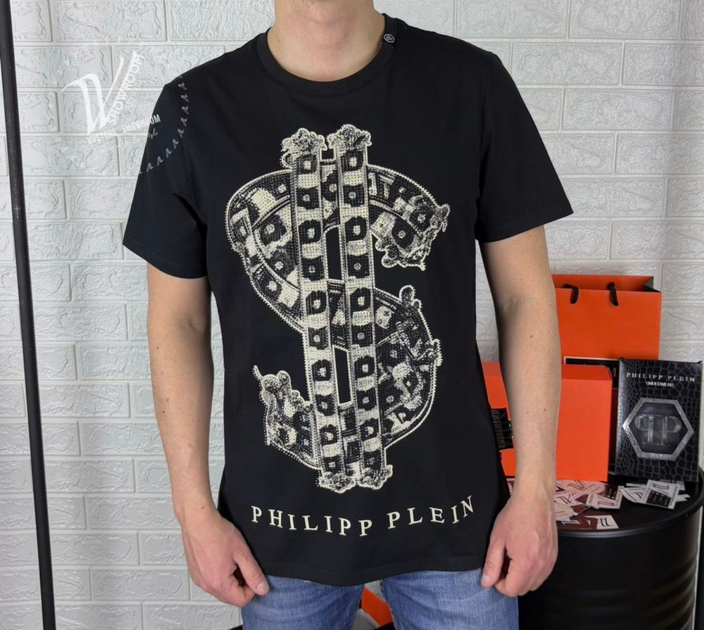 Футболка Philipp Plein Dollar