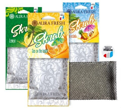 Аром-р AURA FRESH SCRAB MARGARITA Ароматизатор воздуха гранулы