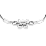 Браслет из белого золота c бриллиантами Артикул: 05-0737-00-101-1120