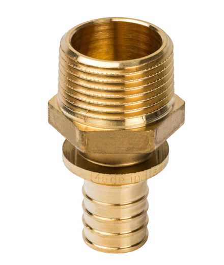 633 Переходник аксиальный 20х3/4" нар. VER-PRO