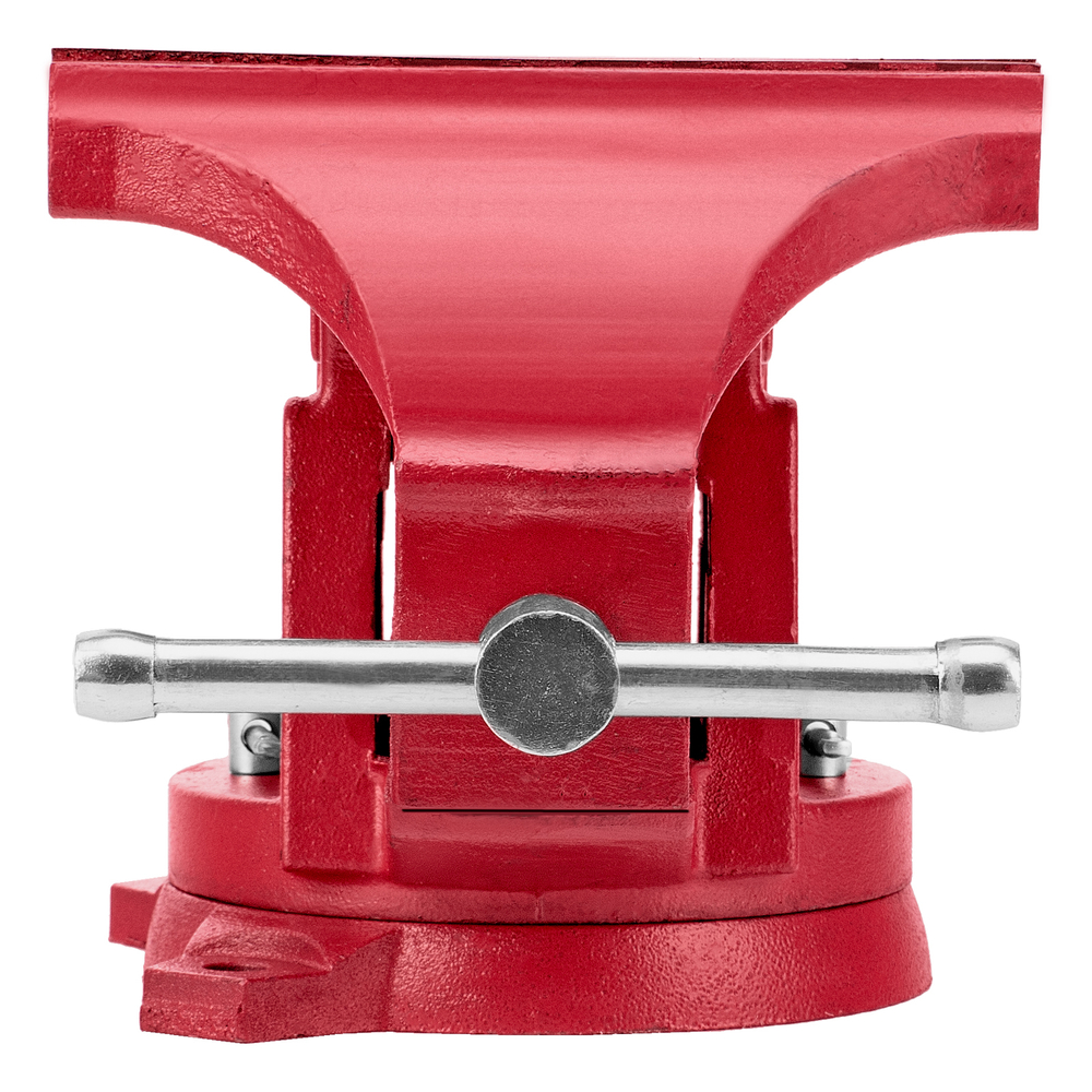 Тиски слесарные, 200 мм, поворотные, с наковальней Matrix