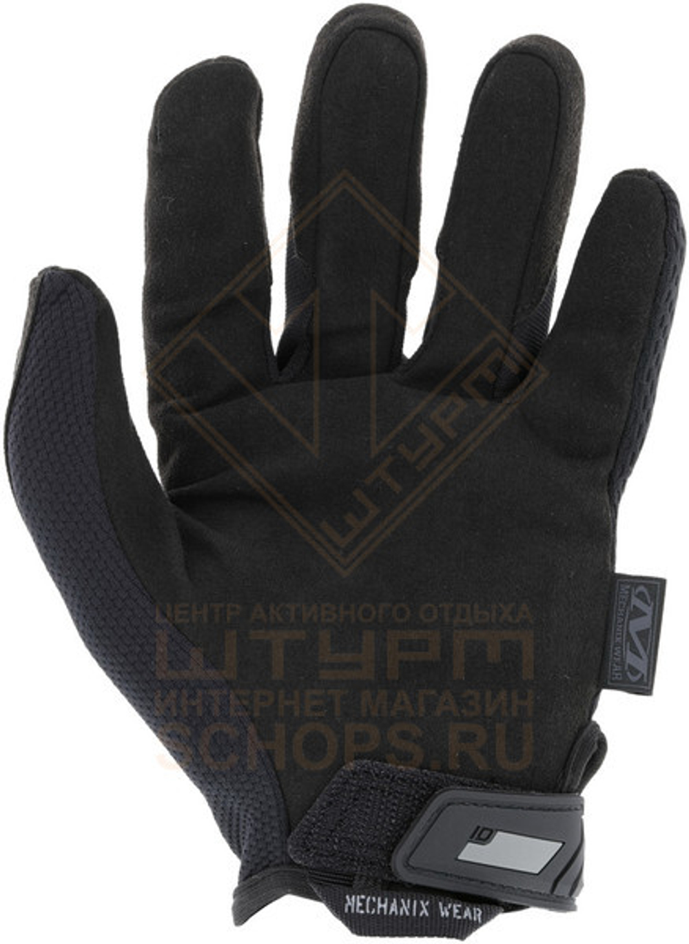 Перчатки Mechanix Original, Black (Неизвестная характеристика)