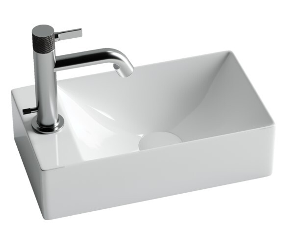 Рукомойник Ceramica Nova Element 37,5 см CN5008, отверстие под смеситель L
