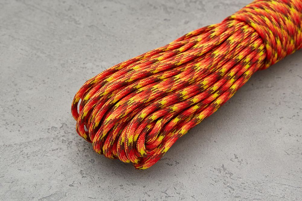 Паракорд «Fireball», 1 метр