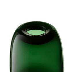 Ваза для цветов 17см Bergenson Bjorn Hildy зеленая