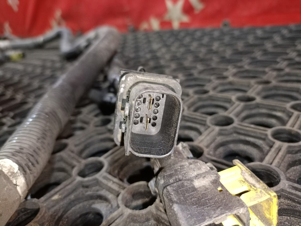 Проводка шасси центральная