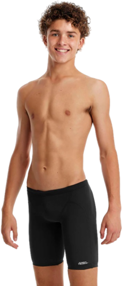 Джаммеры FUNKY TRUNKS Boys Still Black