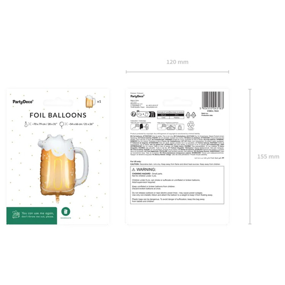 ПД ФИГУРА Кружка пива