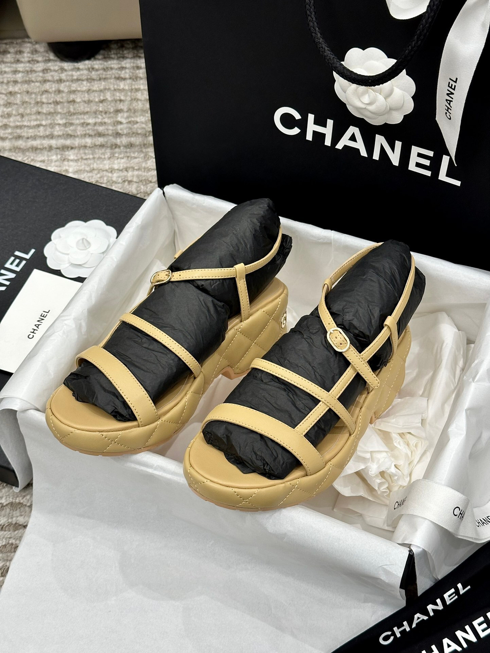 Chanel Sandals