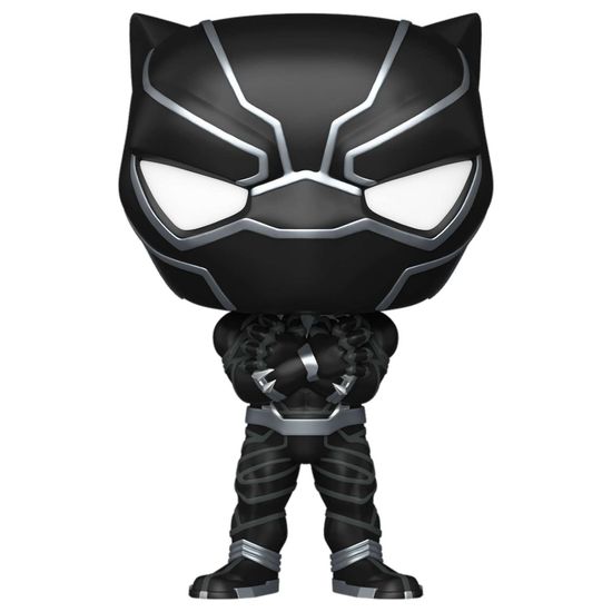 Фигурка Funko POP! Bobble Marvel New Classics Black Panther (1418) 82496 / Фигурка Фанко ПОП! по мотивам вселенной "Марвел", Чёрная пантера
