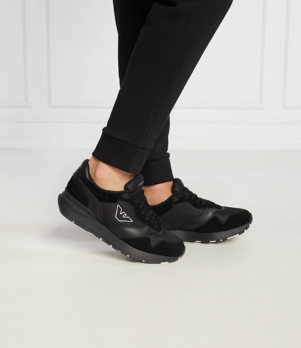 Кроссовки Emporio Armani - черный(X4X642 XN951)