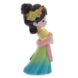 GAEM Фигурка декоративная "Гейша", L5 W5 H11,5 см