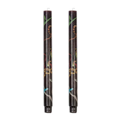 Свеча Stern Snakes Black set of 2 14087S