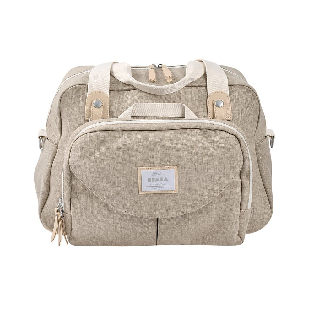 Сумка для мамы BEABA бежевая
