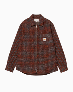 Овершот Carhartt WIP Bellamy Shirt Jac