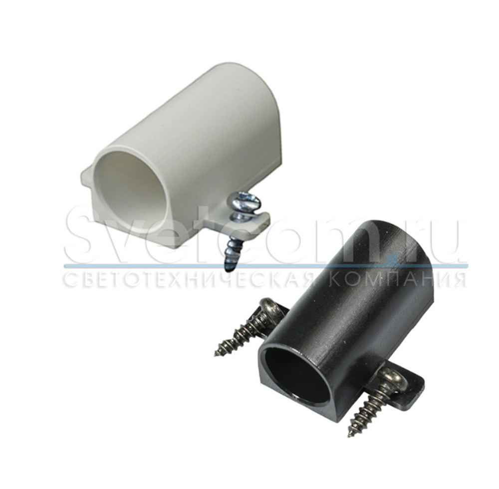 Держатель для ИК сенсора PM-218 накладной,  D внешн./внутр: 15мм/10,5 мм, черный