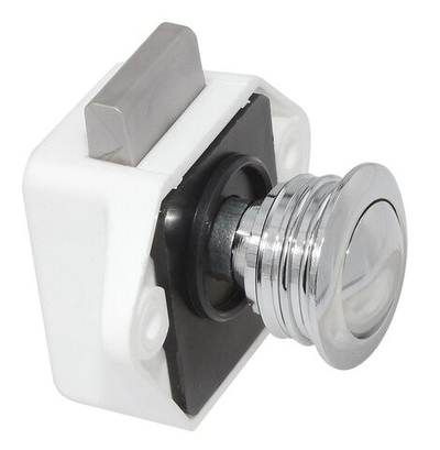 Ручка для защелки № 10262357, хромированная латунь (10262355)