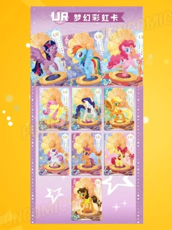 Коллекционные карточки My Little Pony (тир 4), 5 упаковок