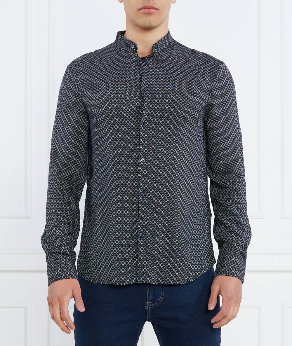 Рубашка Armani Exchange - темно-синий(3RZC49 ZNRNZ)