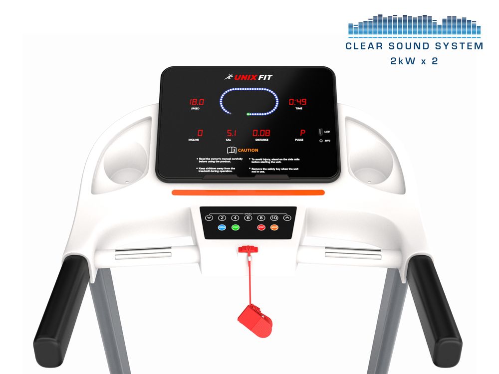 UNIXFIT ST-630R White