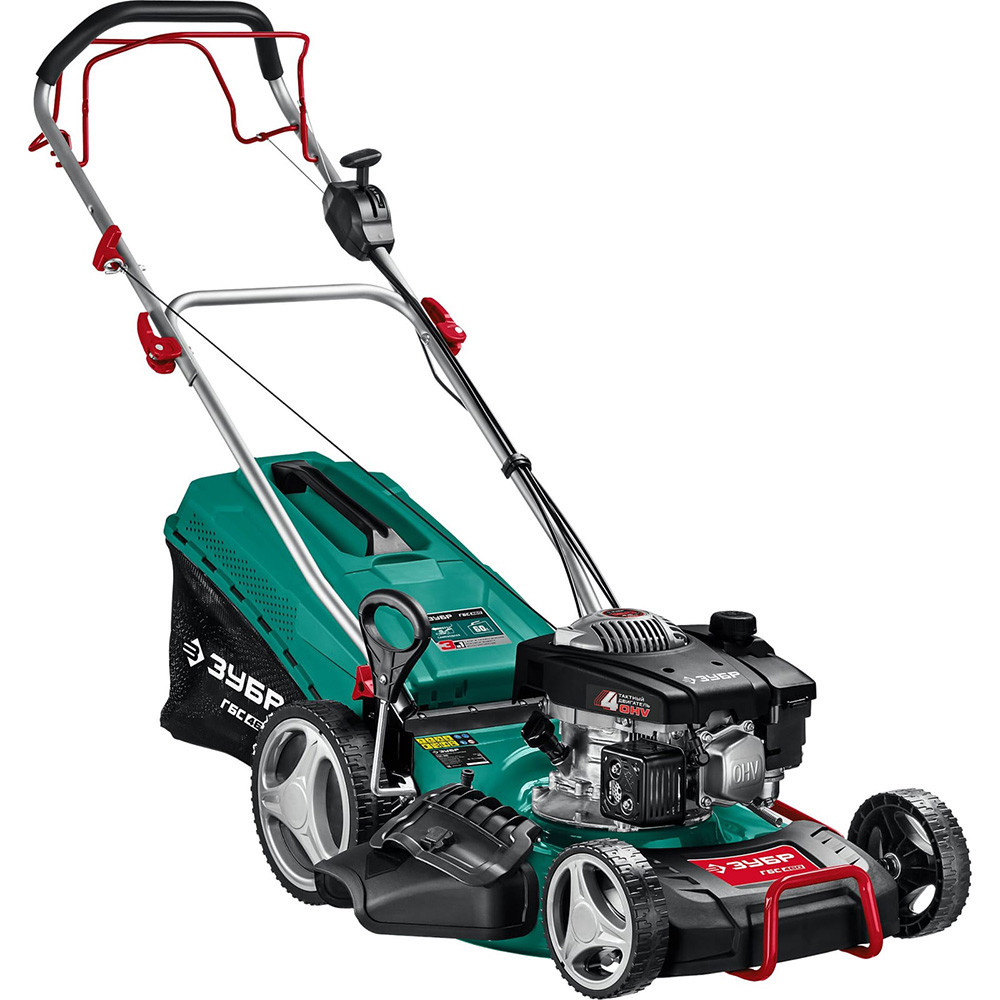 Газонокосилка бензиновая Зубр ГБС-460