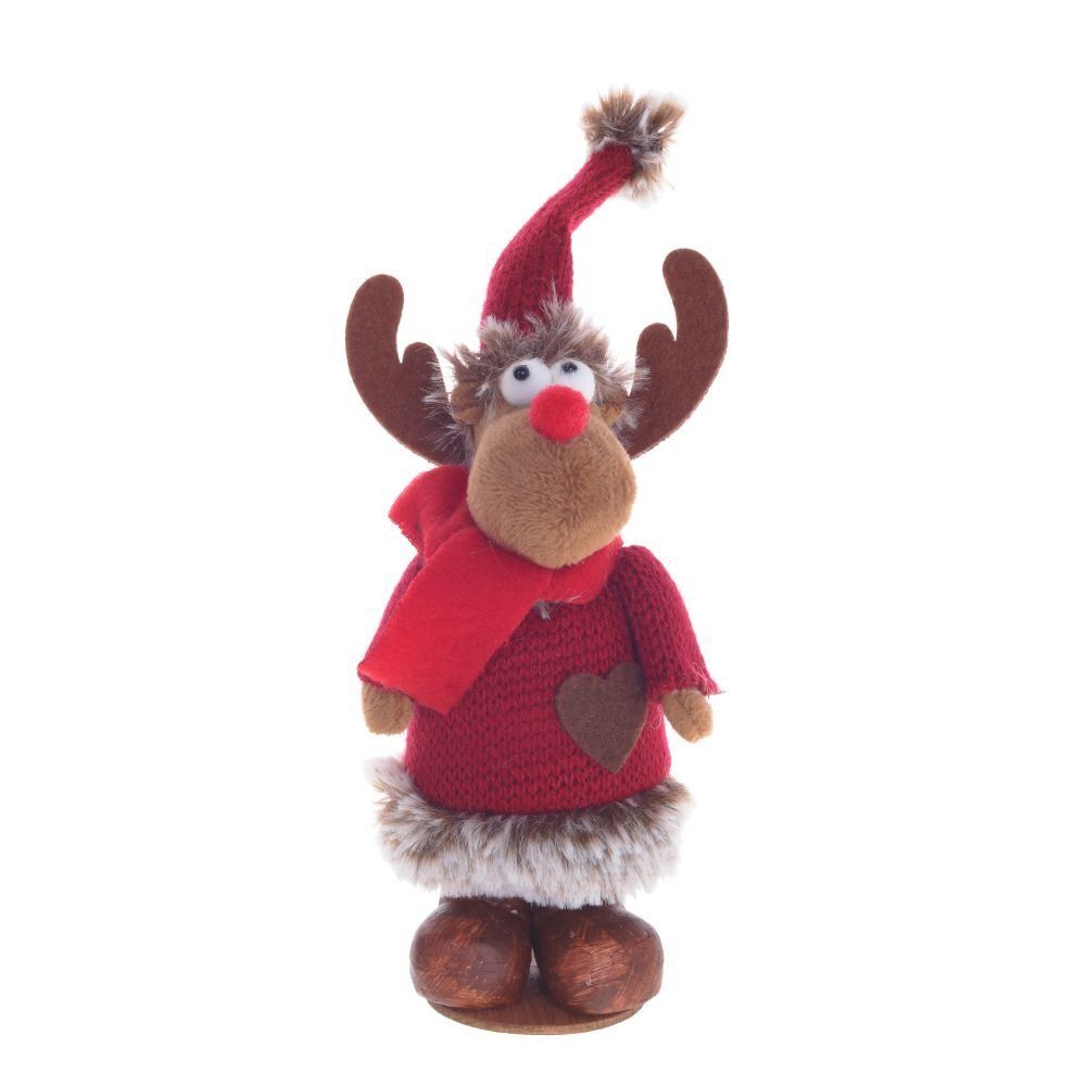 GAEM Изделие декоративное "Олень", L8 W6 H20 см, 3в.