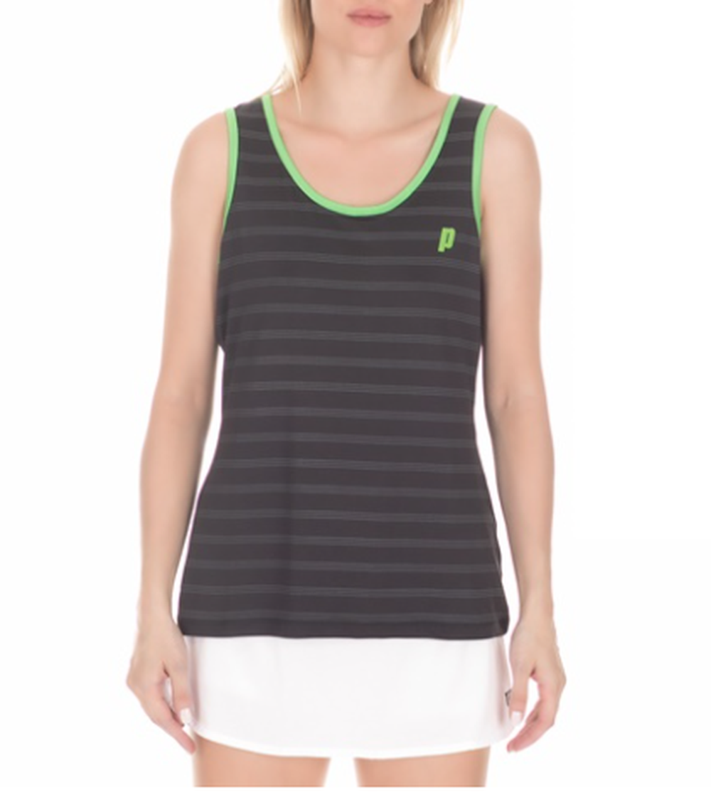 Топ теннисный Prince Tank Top - Black