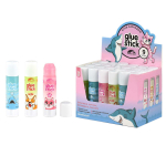 Клей-карандаш 9г "Прозрачный" (Феникс+)