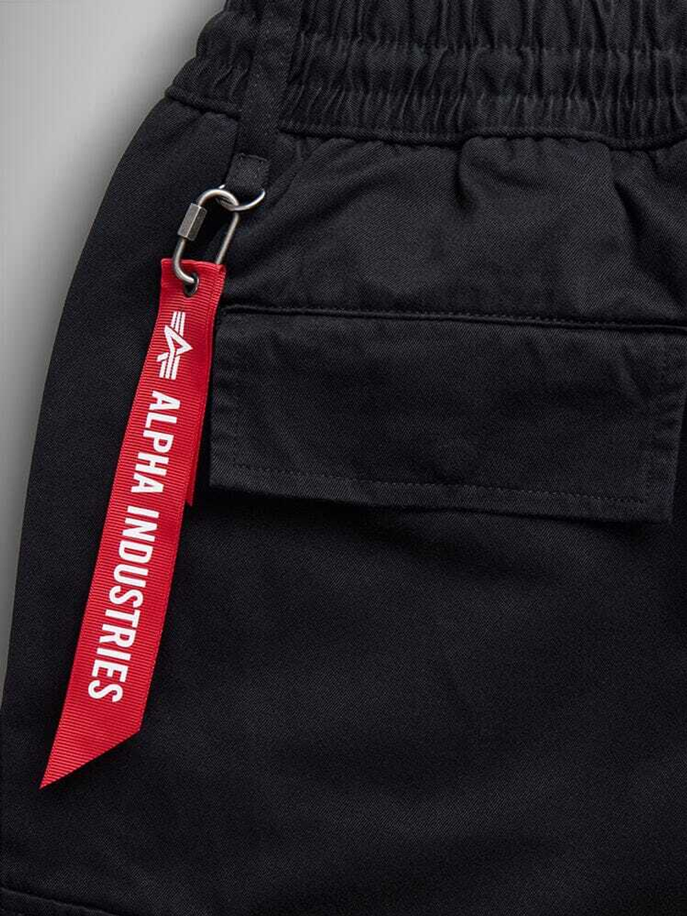 Alpha Industries Cotton Jogger (черные - black)