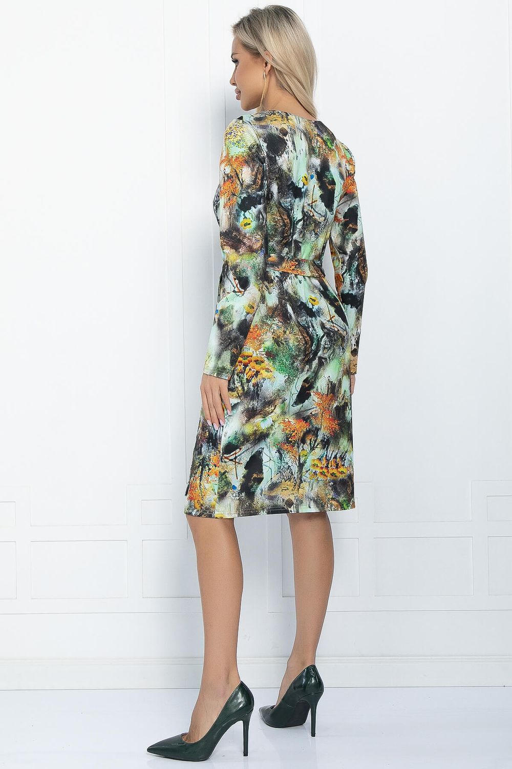 Платье Альмерия (мультиколор) П11336 LT Collection