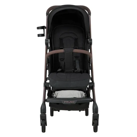 Прогулочная коляска Pituso Q5 Black