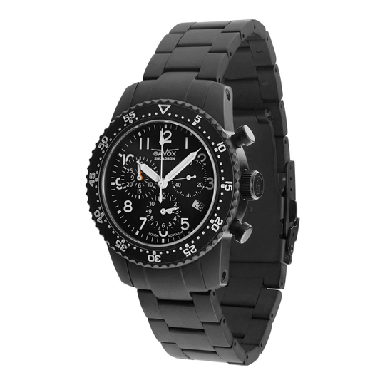 Gavox Squadron (Black PVD)