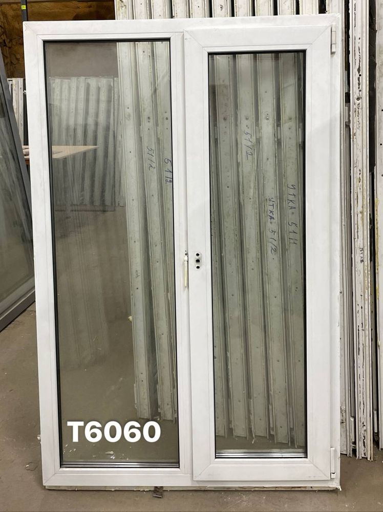 Окно Пластиковое Б/У 161(в) х 104(ш)