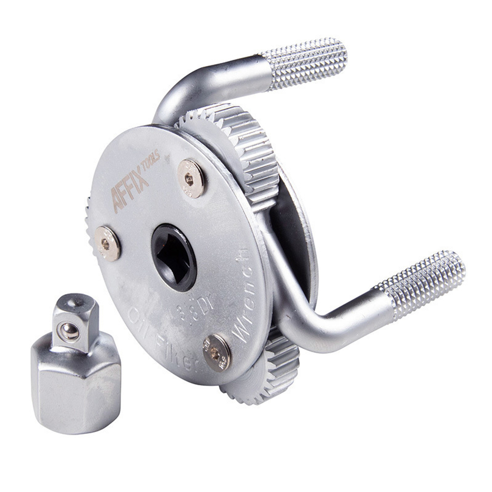 AFFIX (AF10341120) Съемник масляных фильтров, 65-120 мм, 3-х захватный