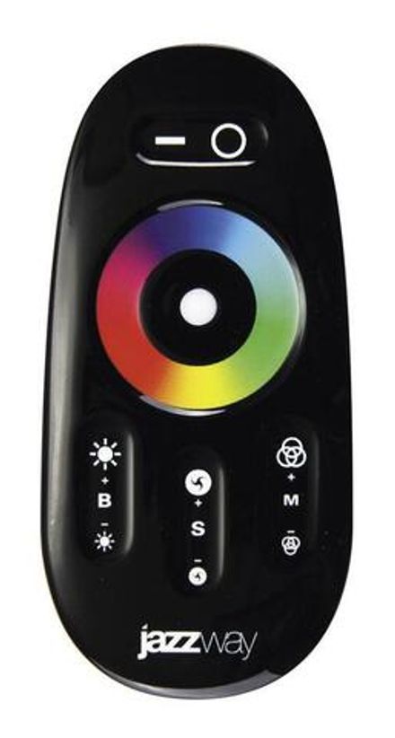 Контроллер RGB PRC-4000HF BL 12/24В 216/432Вт черн. JazzWay 1019295