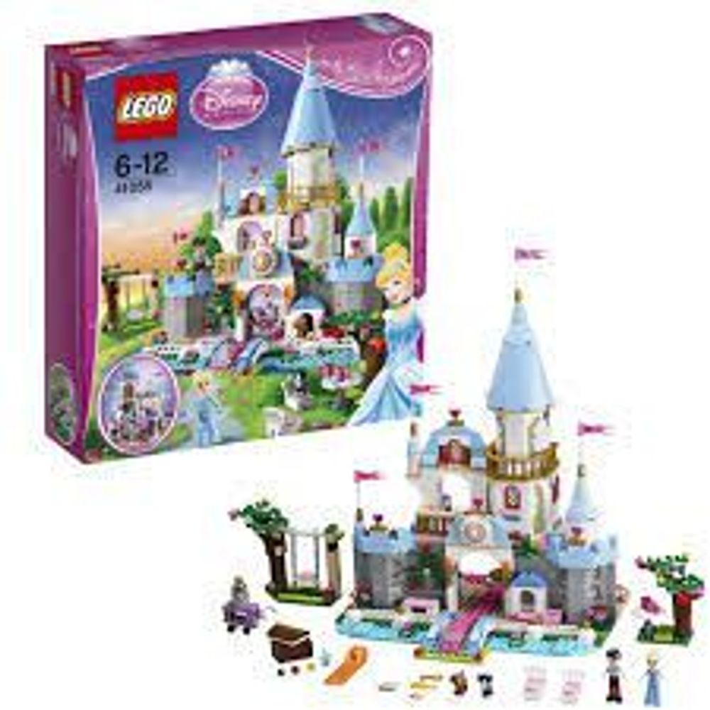 Купить Конструктор LEGO DISNEY PRINCESS Золушка на балу Королевском замке