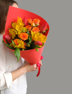 Букет Весенний романс