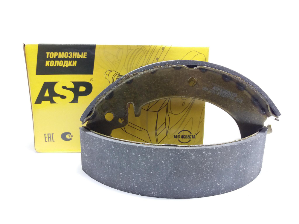 Колодки тормозные задние для ВАЗ 2105, 2106, 2107 ASP