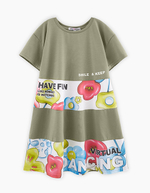 Платье А-силуэта