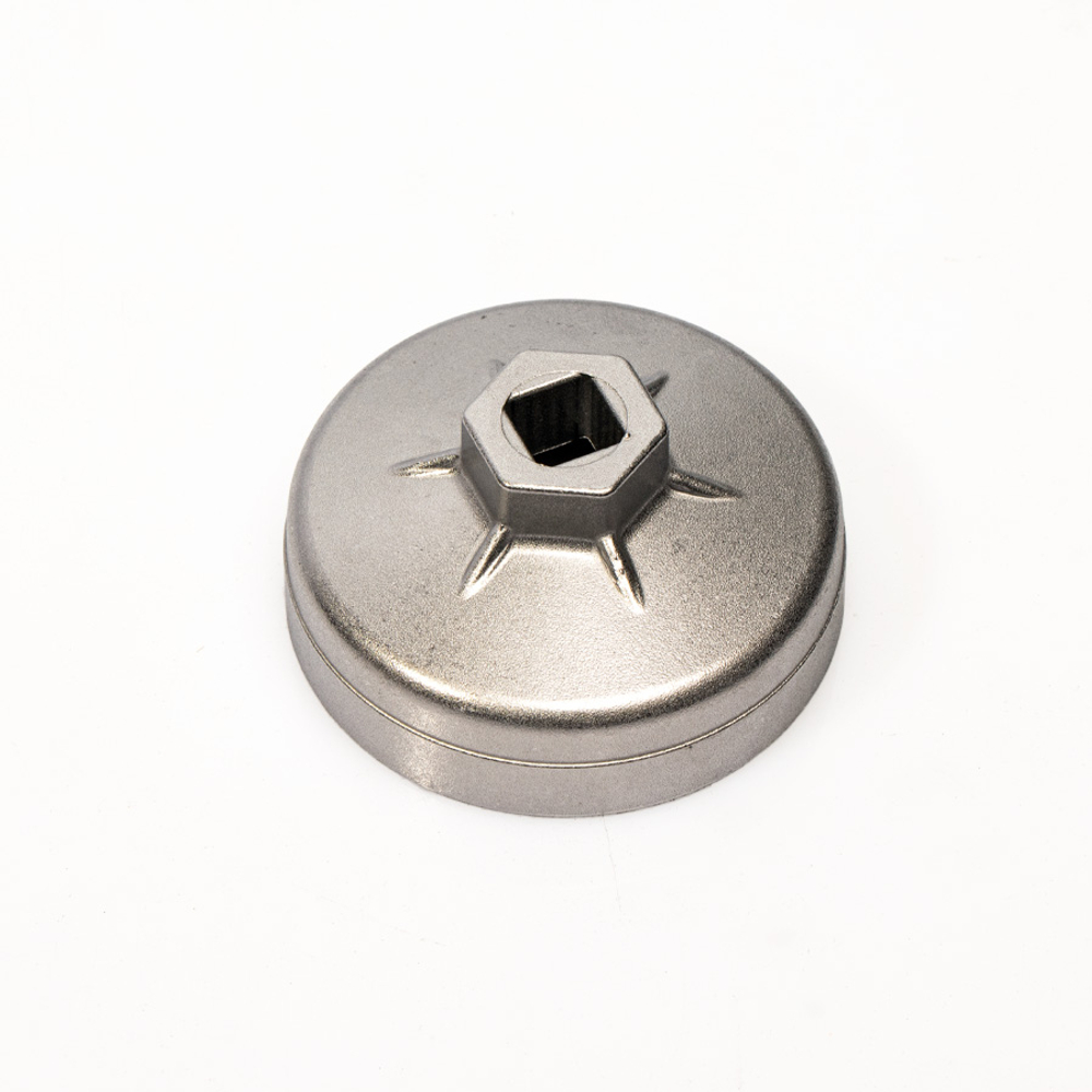 Съемник масляного фильтра 74мм. 8гр