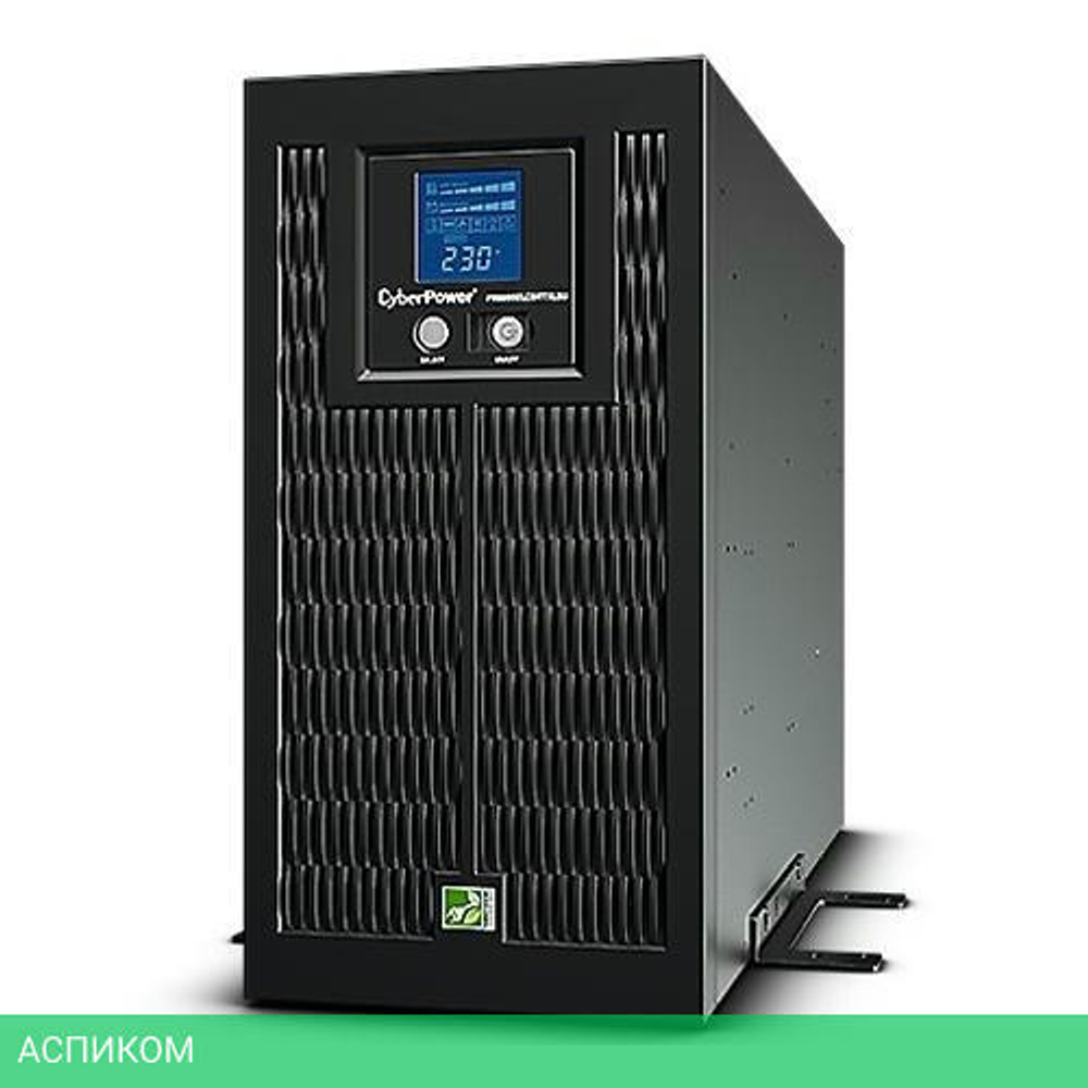 Источник бесперебойного питания CyberPower Professional Rackmount 6000VA (PR6000ELCDRTXL5U)