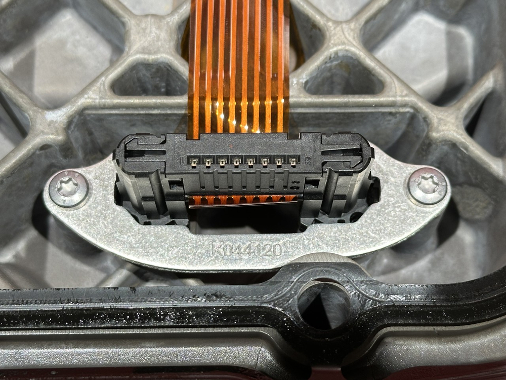 Блок управления АКПП 12TX2420TD 2022г