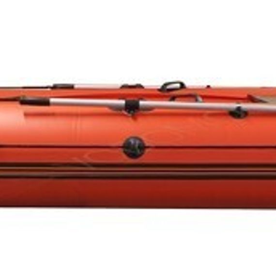 Надувная лодка ProfMarine PM 370 Air (надувное дно, килевая, оранжевая)