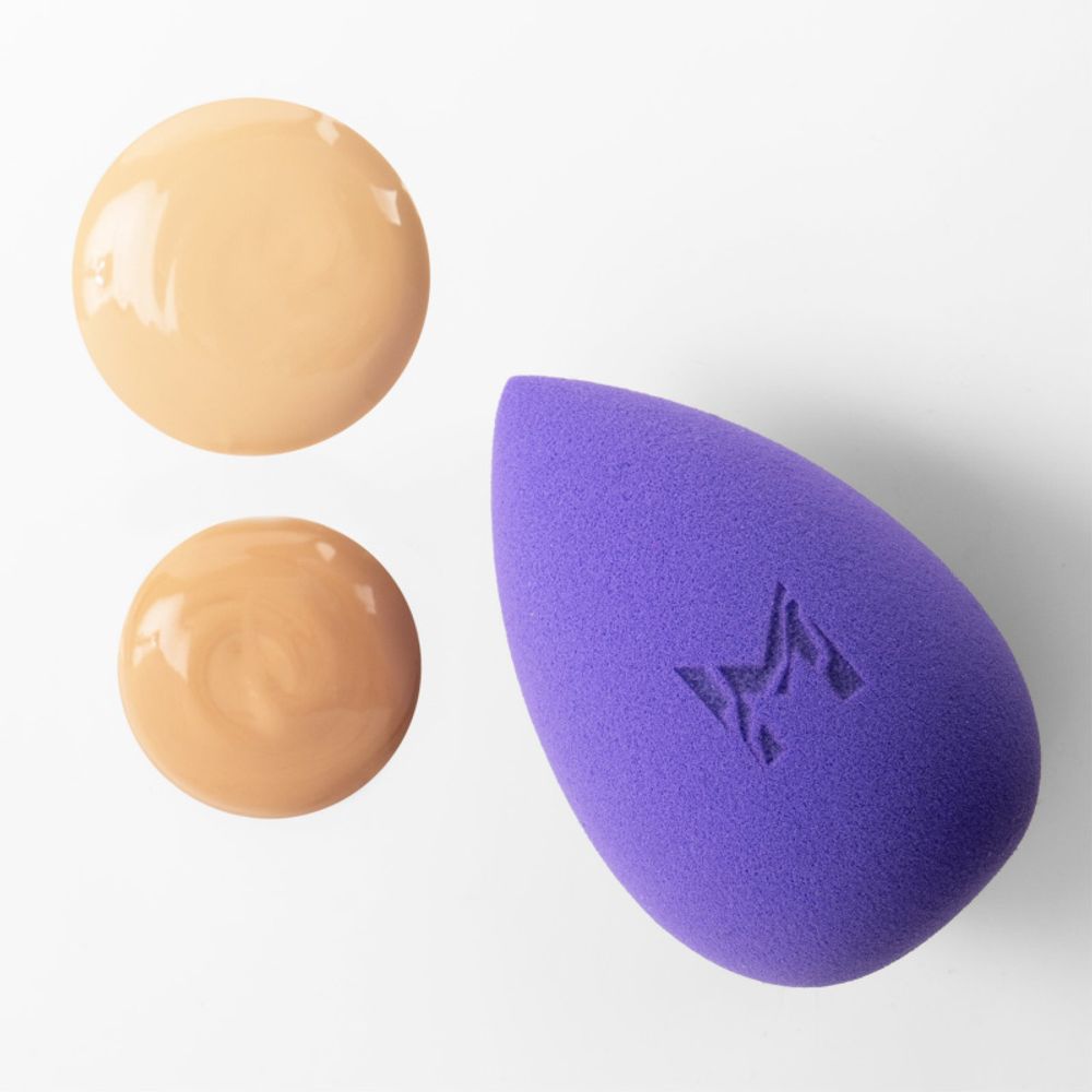 Спонж для макияжа ManlyPRO VIOLET Beauty Sponge - VBS1
