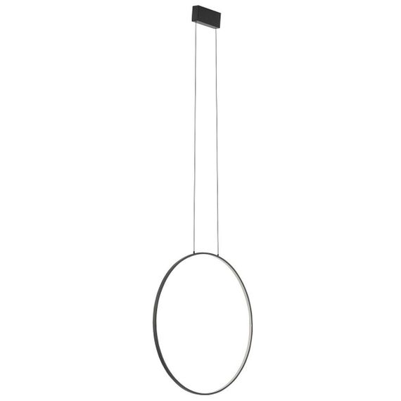 Подвесная люстра Nowodvorski Circolo Led M Black 10861