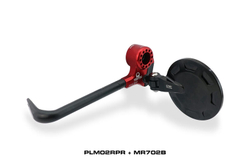 CNC Racing Защита рычага сцепления + крепление под зеркало Pramac Racing PLM02RPR