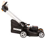 Газонокосилка аккумуляторная самоходная WORX WG749E 46 см