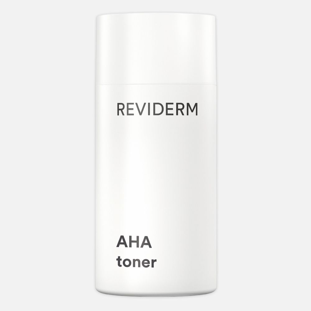 REVIDERM АНА toner Очищающий тоник с АНА кислотами, 200 мл